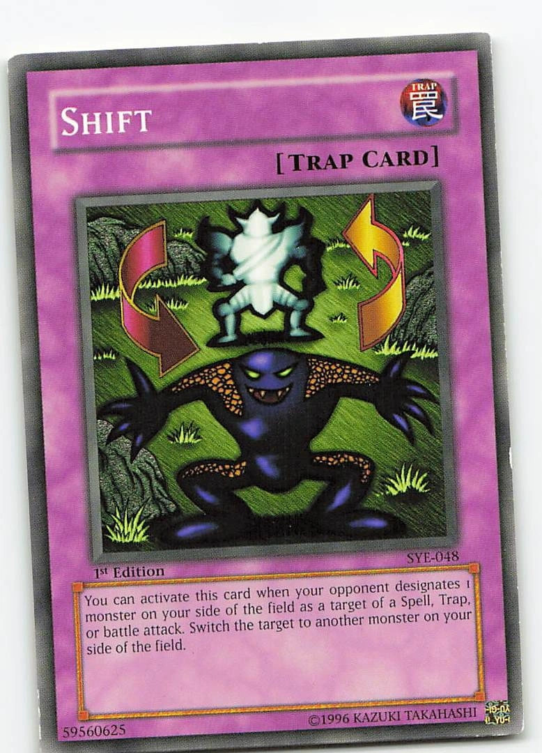Shift SYE-048 Starter Deck: Yugi Evolution Common LP Yu-Gi-Oh