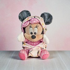Disney Parks Lovey Plush Babies Baby Minnie Mouse Swaddle Blanket No Use No Tags