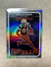 2025 Panini Rookies and Stars - Sterling Sharpe - Thrillers Silver Insert #5