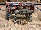 LEGO Star Wars AT-TE Walker Ship #7675 100% Complete w 6 Mini Figures & 2Manuals
