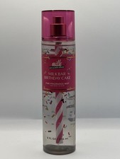-NEW- Bath  Body Works Milk Bar Birthday Cake Fragrance Mist 8 fl oz
