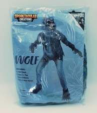 Spooktacular Werewolf Costume Size Small