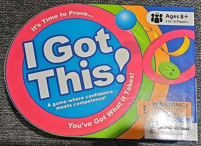 Fat Brain Toys Boardgame I Got This! Box EX/NM