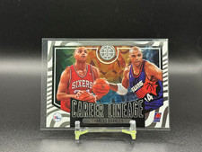 🔥2020-21 Panini Illusions Basketball Charles Barkley Career Lineage #14