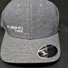 Kumho Tire Port Authority Flex Fit Cap Grey 