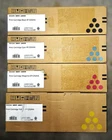 Genuine Set of 4 Ricoh SP C252HA 407653/54/55/56 CMYK Toners Ricoh/Savin/Lanier