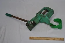 RCBS RC Rock Chucker Reloading Press with tray