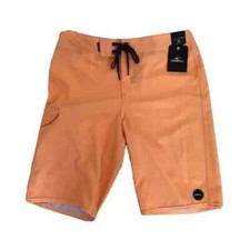 O Neill Men's Weaver 'Orange' Board Walk Shorts SP0106450D Multi-Size