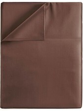 Queen Size Flat Sheet - Hotel Quality Top Flat Bed Sheet Only - Ultra-Soft Co...