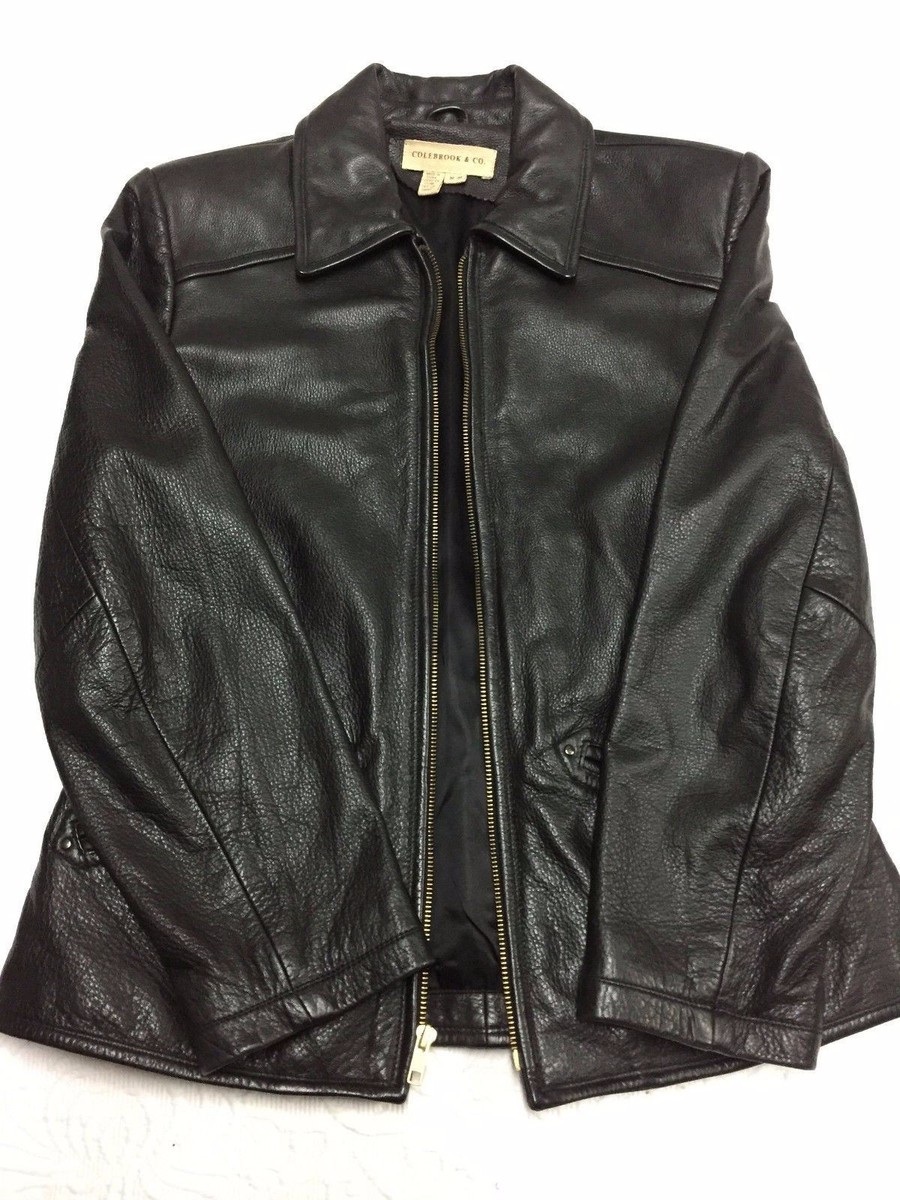 ジャケット・アウター LEATHER COMBINATION DOUBLE LAPEL COAT CWSFDTER Men's Leather Jacket for Spring Autumn, Knitted