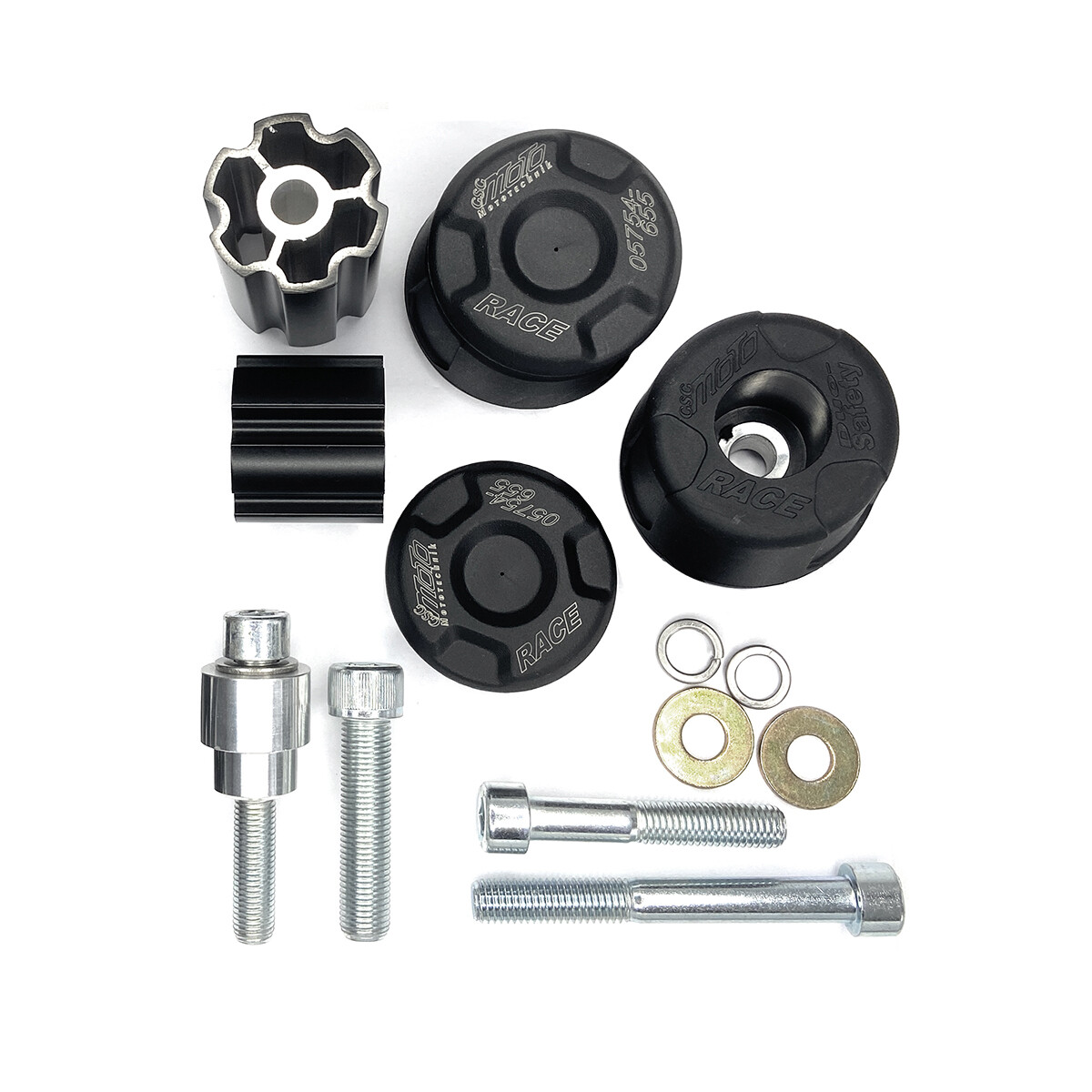 GSG Crash Pad Set For Yamaha XSR 125 | 2022 -