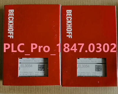 EL3054 1PCS New BECKHOFF EL3054 PLC Module Quality Assurance  Fast delivery