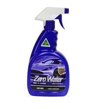  Zero Water CAR WAX Waterless Carnauba Wax Australian Quick Easy Spray n Wipe