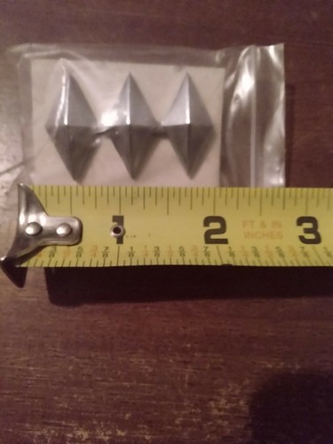 ✅ Lot of 2 German military Rank Pins ejercito prop - Picture 3 of 5