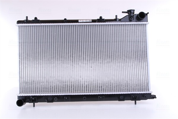 64122 NISSENS Radiator, engine cooling for SUBARU