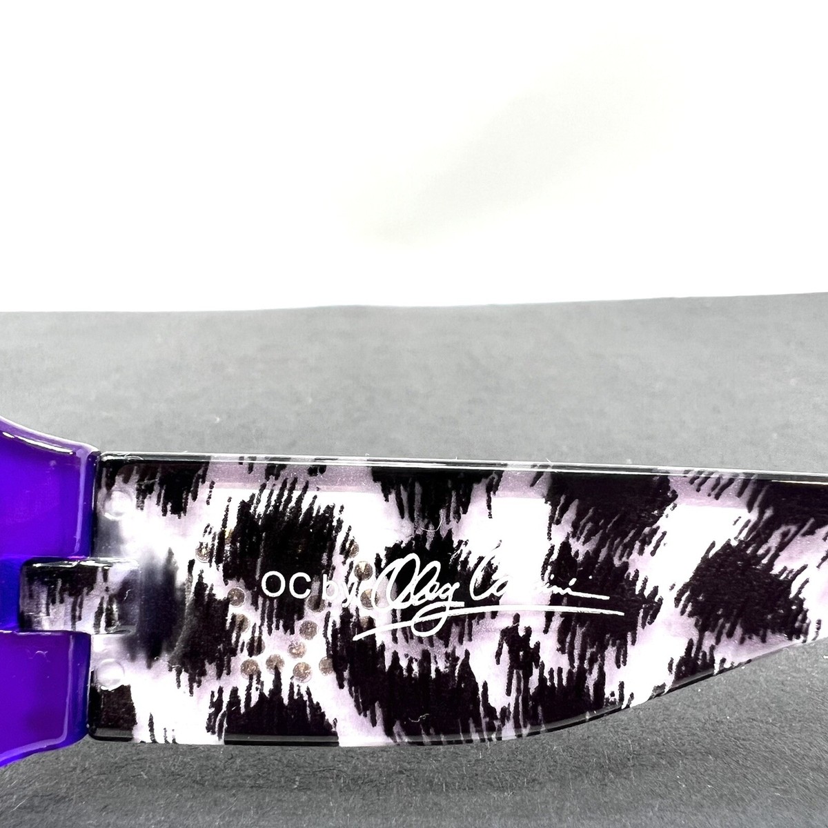 OC By Oleg Cassini CA 1085 505 Purple Sunglasses Tifosi Swank Purple Punch Frame Purple Mirror AR Lens  main image 4
