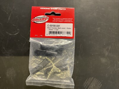 Corally COR00180-041 Rear Camber Ball Joint - Outer - Inner - 1 Set