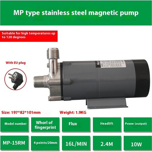 Stainless Steel Beer Cycle Brewing Pump Food Grade Brewing Magnetic Water Pump - Picture 11 of 46
