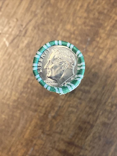 2023-P B/U Dime OBW  Roll -Error Varieties ? - One Uncirculated Roll - OBW Roll