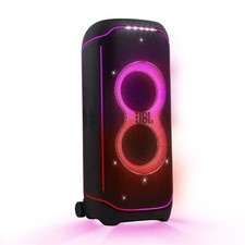 Jbl Partybox Ultimate Portable Bluetooth Speaker Karaoke Mic Guitar Input Lights