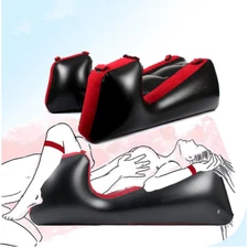 Sex Bed Inflatable Pillow Chair Sofa Adult Furniture Cuffs Cushion for Couple