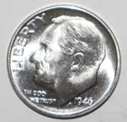 1946 D Roosevelt Dime CU BU (L178)