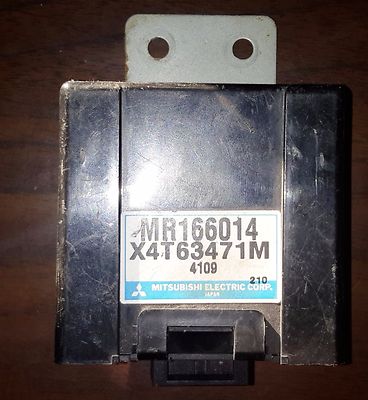 MR166014 X4T63471M 4109 ECU MITSUBISHI L200 K74 DIFF LOCK STEUERGERÄT