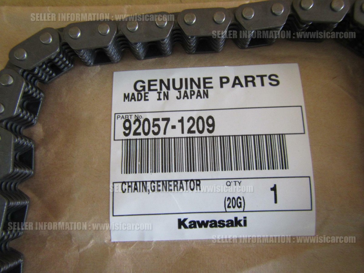 Hana* 1207 KAWASAKI ZZ-R1100 ZX11 ZXT10D 1993 - 2001 CHAIN