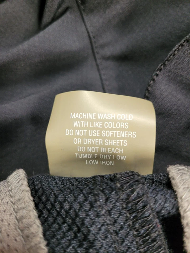 Men's Great N.W. Clothing Co Cargo Shorts (32) Black 7-Pocket Belt Loops Hiking - Image 4 of 4