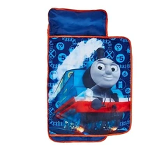 THOMAS & FRIENDS COSY WRAP NAP MAT BLANKET SLEEPING BAG W/PILLOW TODDLER **NEW**
