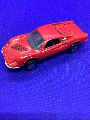 Vintage 1981 Ertl The Cannonball Run Ferrari Dino 246 GT - Red 1