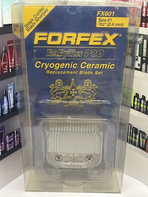 Forfex BaByliss Pro Replacement Blade FX601 SIZE #1 FEETS FX690, FX689, ANDIS, O