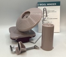 Vintage New Knitter  s Pride Wool Winder with Instructions