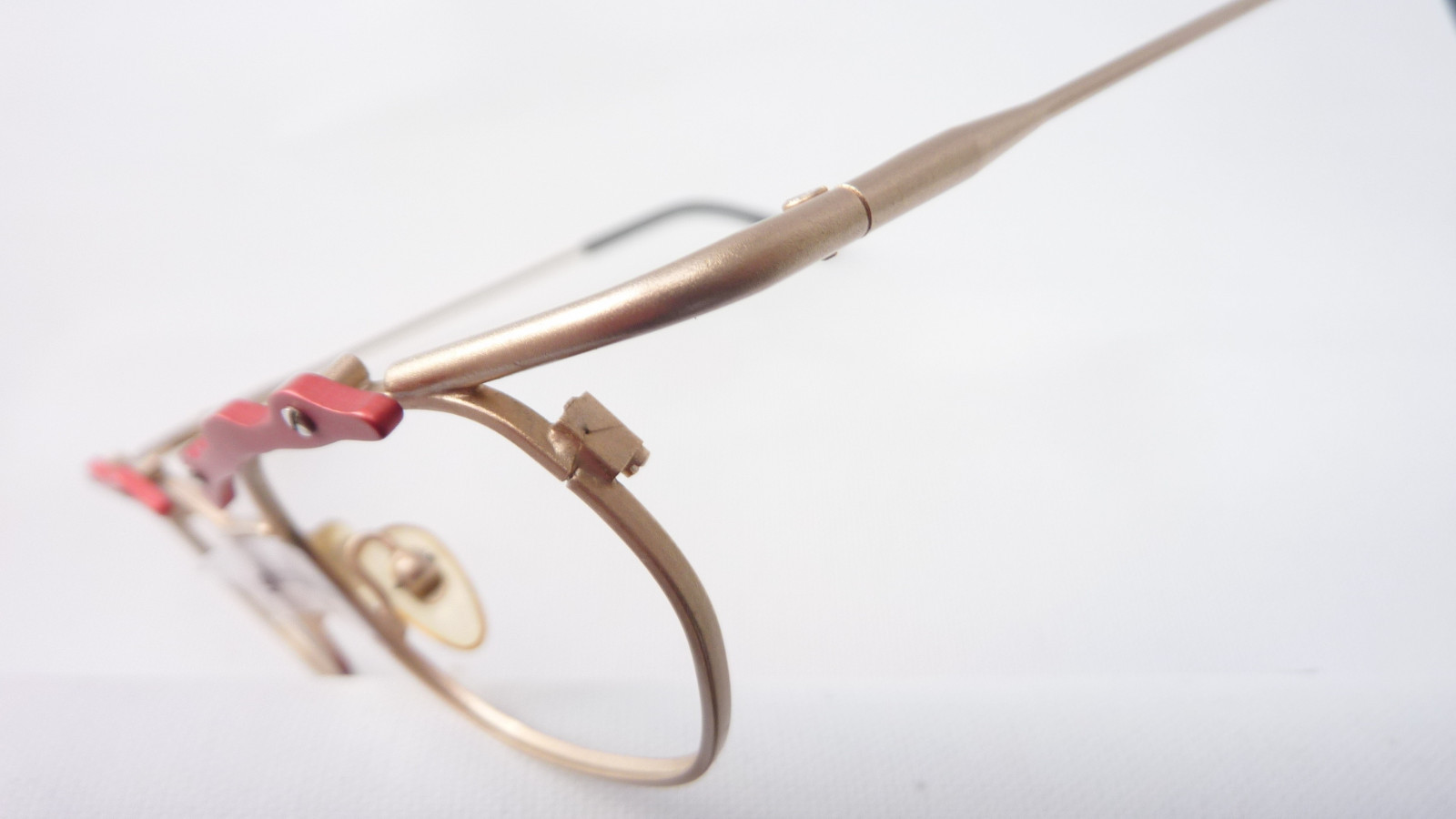 BKEKM Brillengestell Titan - Leichte Metallbrille Unisex