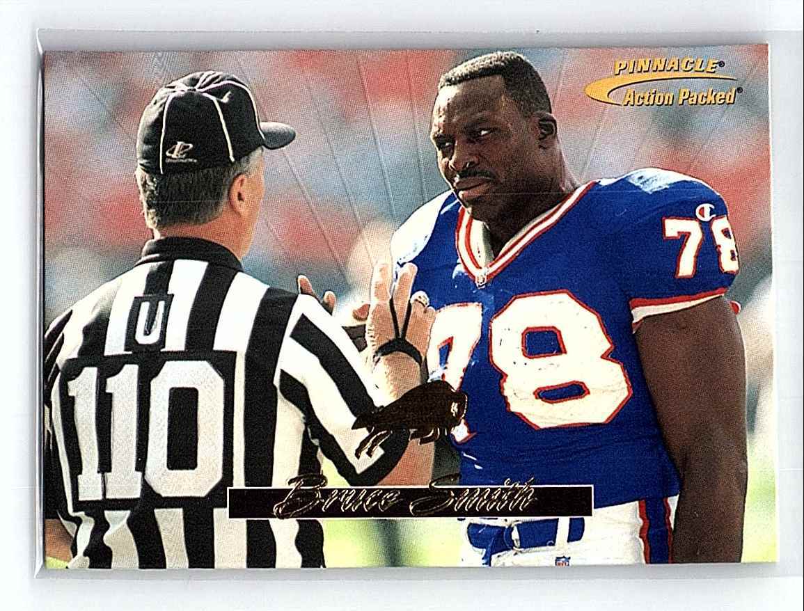 1996 Action Packed Bruce Smith Buffalo Bills #55