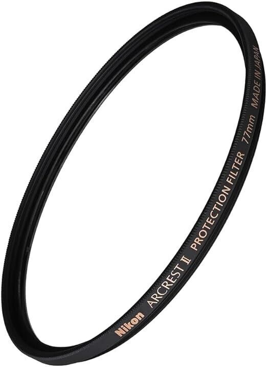 ニコン ARCREST II PROTECTION FILTER 77mm Nikon ARCREST II PROTECTION FILTER lens filter 77mm ARII