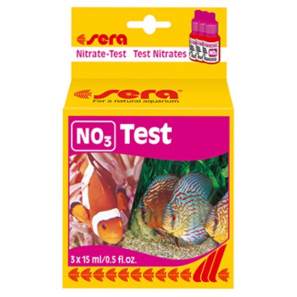 test nitrate no3 sera
