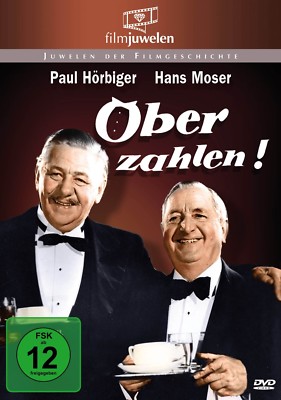 Ober, zahlen! (1957) - mit Hans Moser und Paul Hörbiger - Filmjuwelen [DVD]