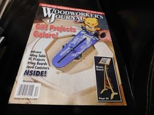 Woodworker's Journal Magazine 2017 October