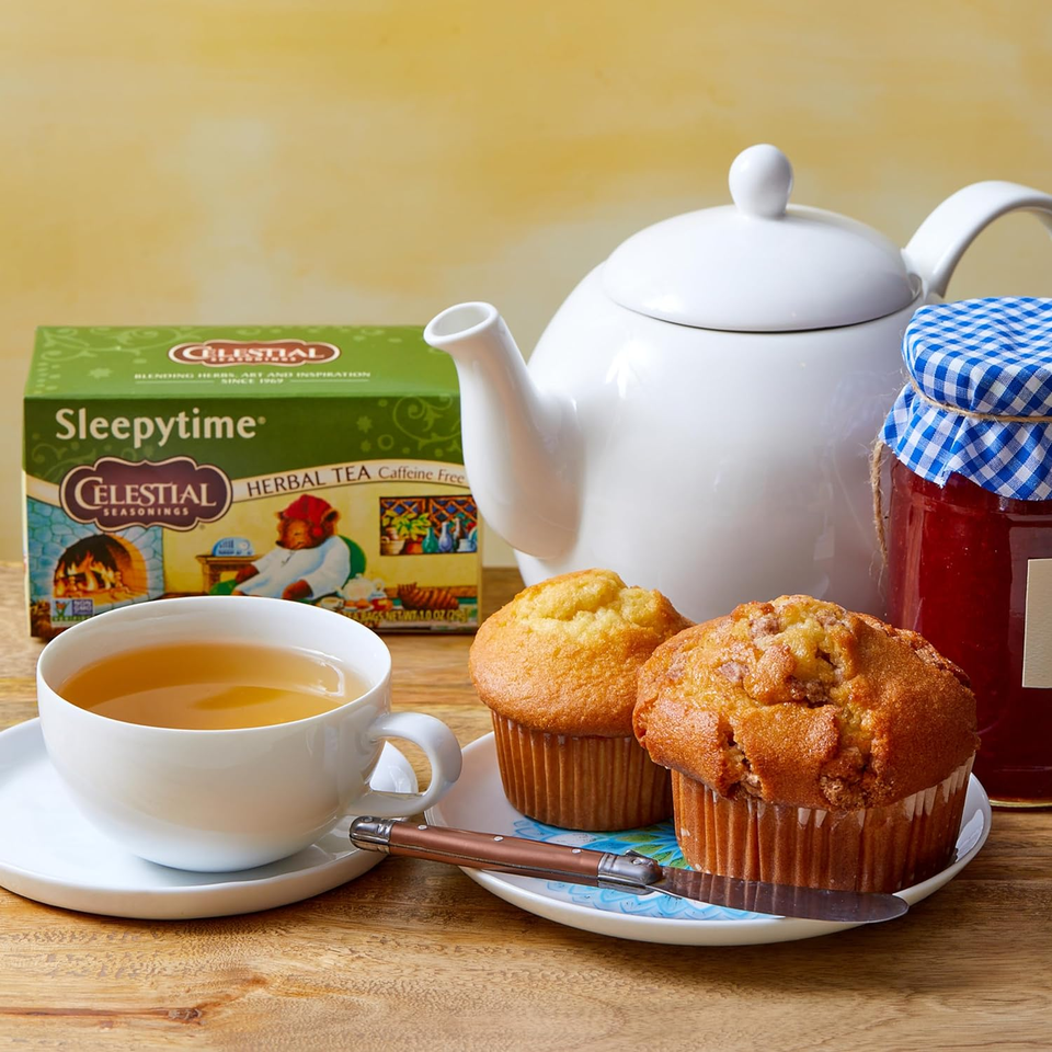 Sleepytime Herbal Tea Variety Pack, Caffeine Free, 20 Tea Bags Box