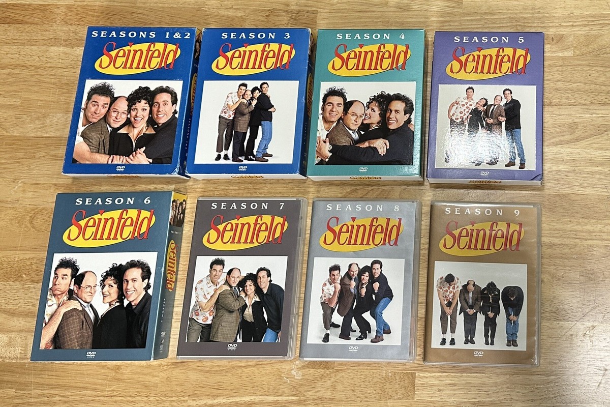 Seinfeld: Full Set Seasons 1-9 (DVD) | eBay