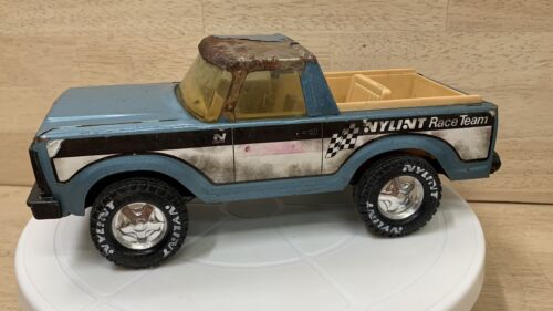 NYLINT TOY TRUCK Metal Rockford IL Race Team - Picture 4 of 10