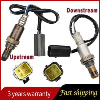 2X Up&Down Oxygen Sensor For 2008-2011 Nissan Altima Base Rogue S&SL Exc. Calif.