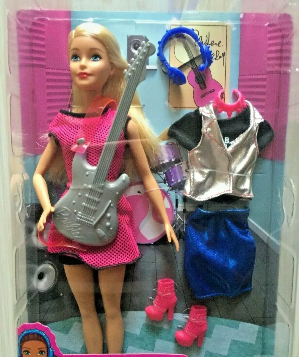 Barbie musician doll deals
