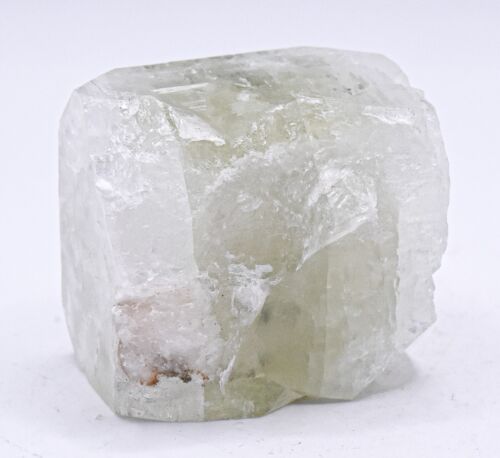 39mm Klare Apophyllit Würfel Hart Cluster Natur Zeolith Kristall Mineral Indien - Bild 1 von 6
