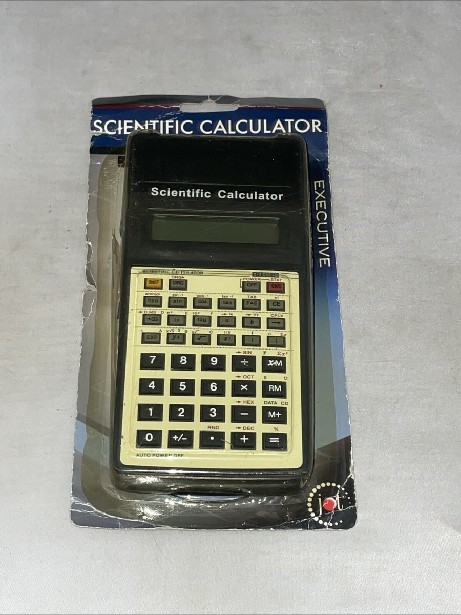 vintage scientific calculator Sealed New Joy 10 Digit | eBay