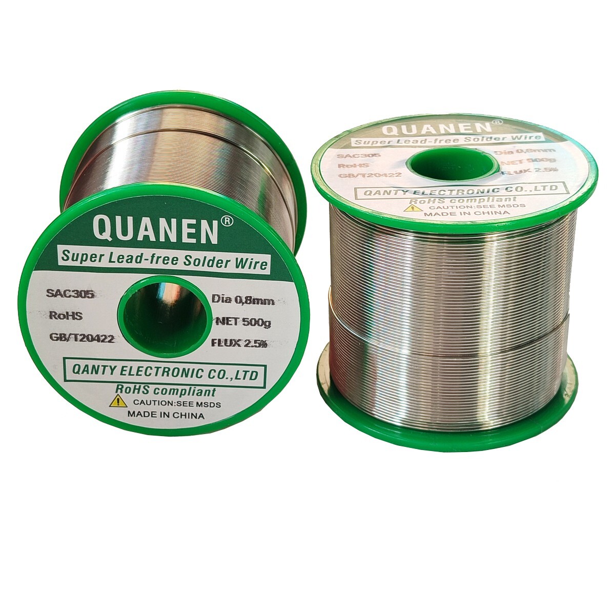Senza Piombo Saldatura Filo Kit Sn96.5 /Ag3.0 /Cu0.5 0.30/0.50/0.80mm Senza Piombo Saldatura Filo Kit Sn96.5 /Ag3.0 /Cu0.5 0.30/0.50/0.80mm