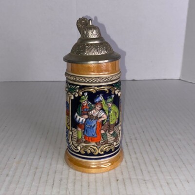 Original Gerzit Gerz West Germany Beer Stein | eBay