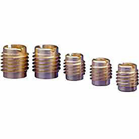 EZ Lok 400-624 3/8-24 Insert For Hard Wood Brass Lot of 10