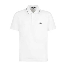 Image of C.P. Company Short Sleeve Tipped Polo Shirt